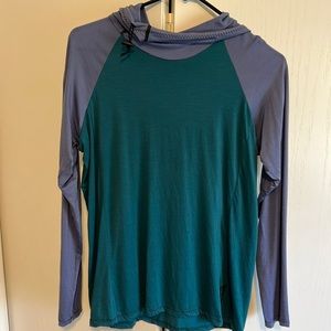 Melanzana merino wool hoodies Ladies size M